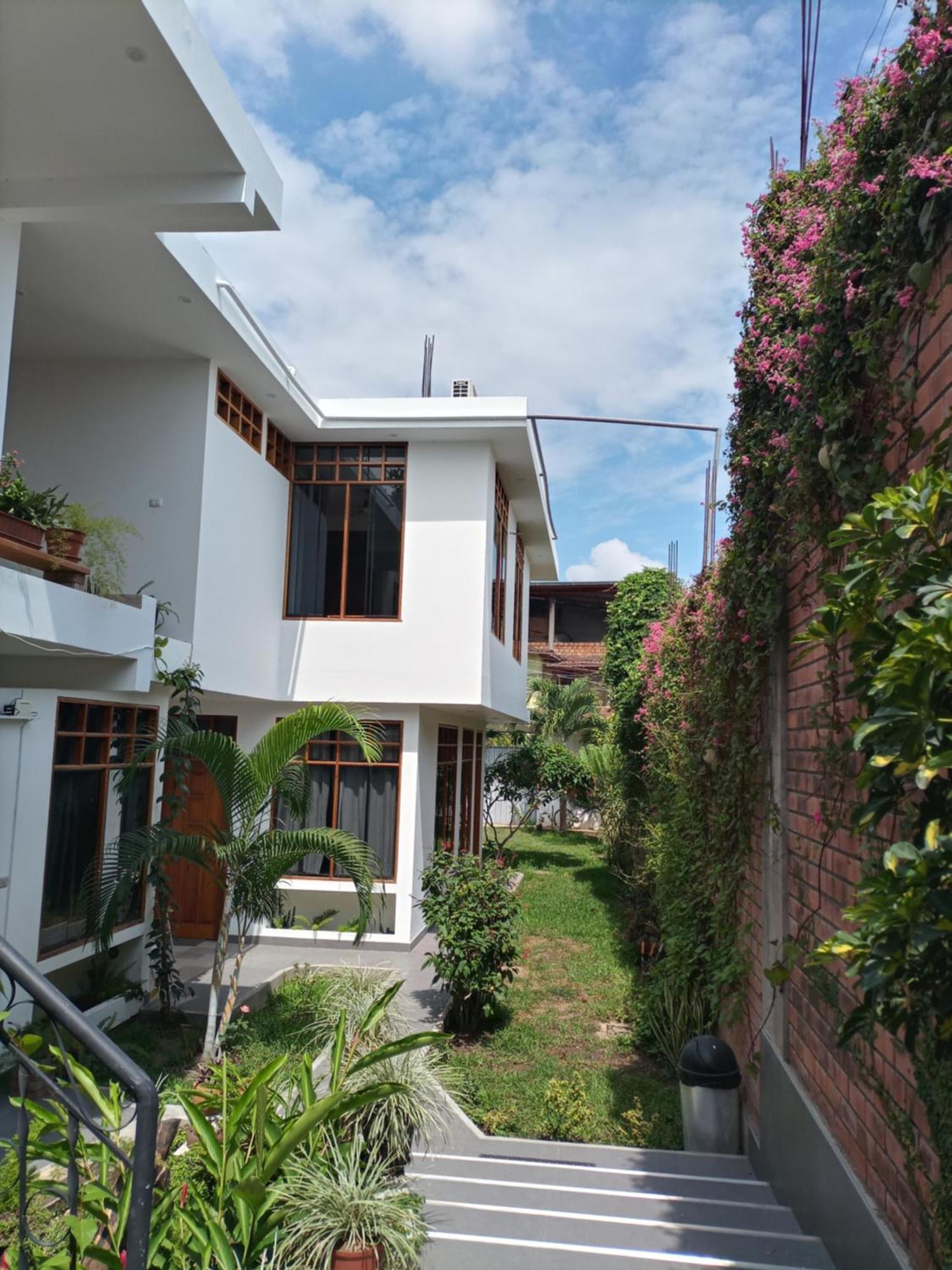 Alojamiento Familiar Custodia Tarapoto Exterior foto