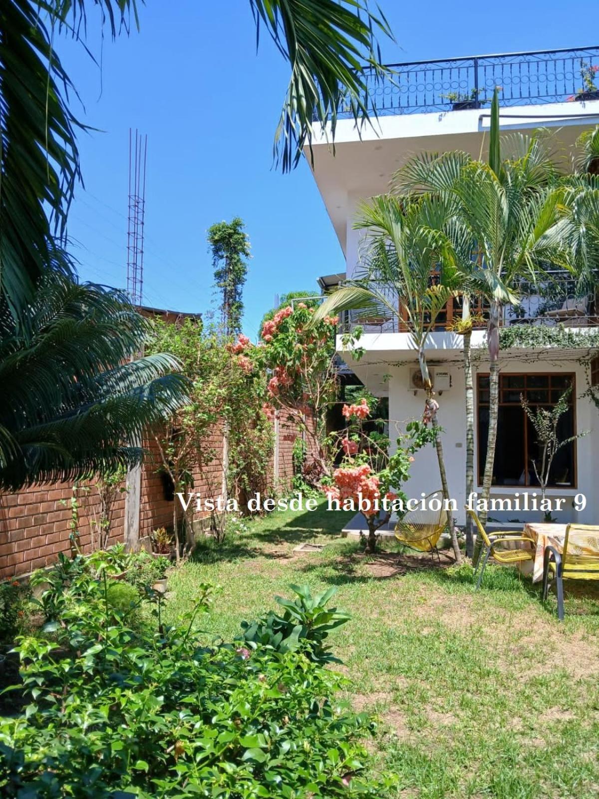 Alojamiento Familiar Custodia Tarapoto Exterior foto