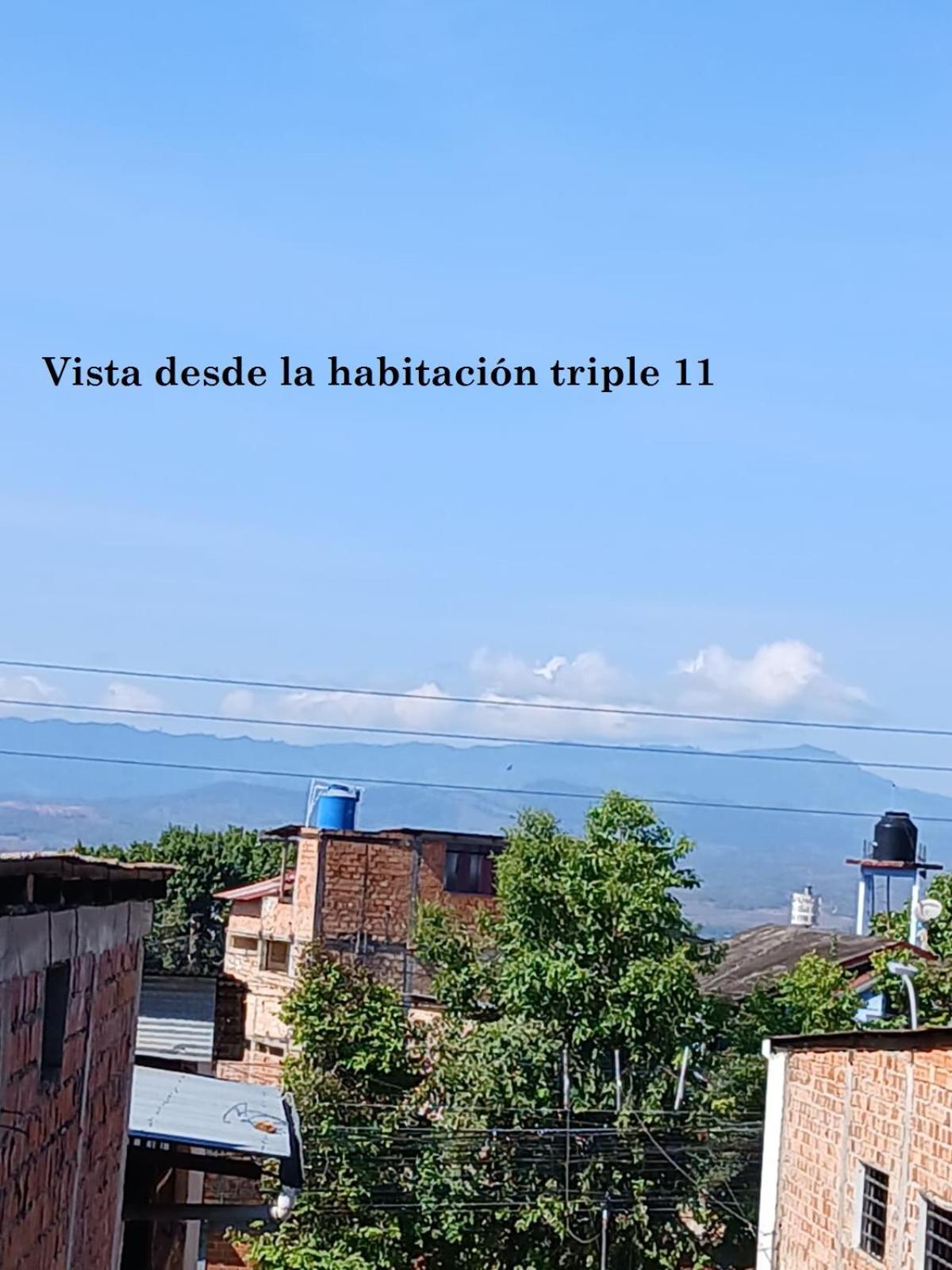 Alojamiento Familiar Custodia Tarapoto Exterior foto