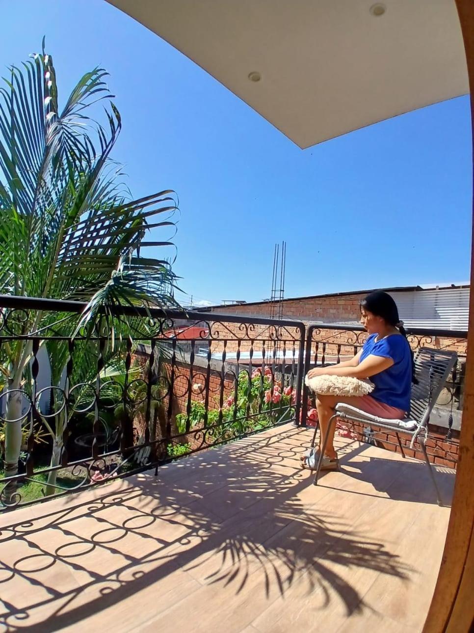 Alojamiento Familiar Custodia Tarapoto Exterior foto