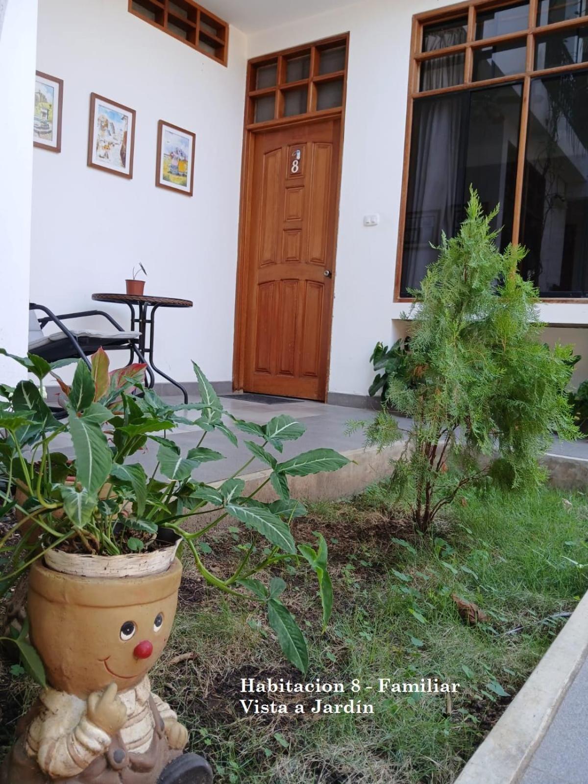 Alojamiento Familiar Custodia Tarapoto Exterior foto